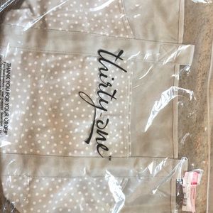 BNWT thirty one go to tote